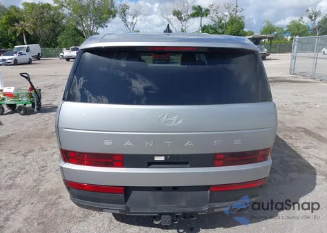 2024 Hyundai Santa Fe Se from USA, damaged, VIN 5NMP14GL2RH038880